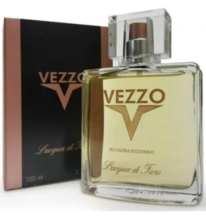 Perfume Vezzo Lacqua Di Fiori 100 Ml Original - Perfume Masculino